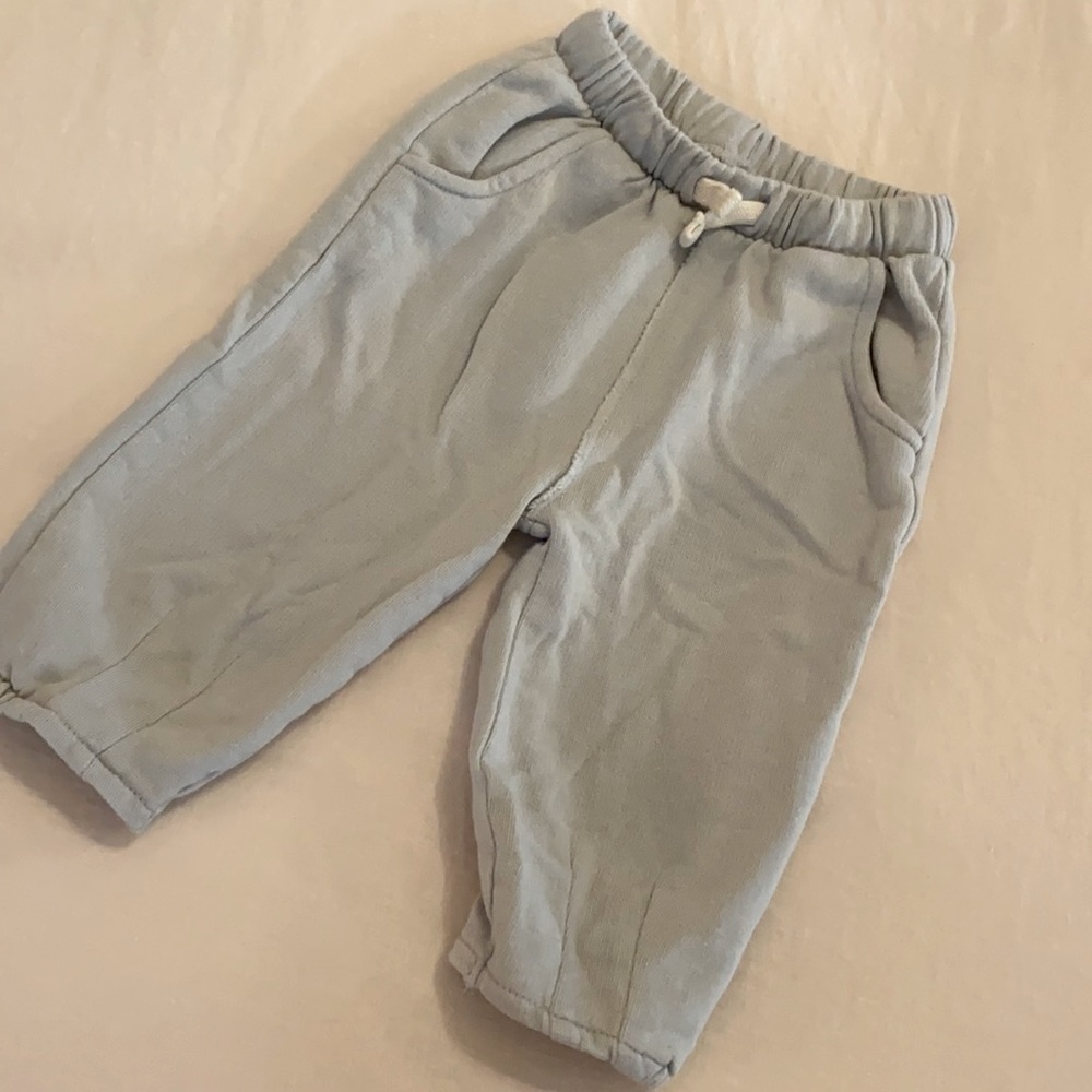 Zara kids gray sweatpants